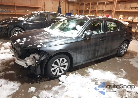 2024 Honda Civic Lx from USA, damaged, VIN 2HGFE2F29RH545186